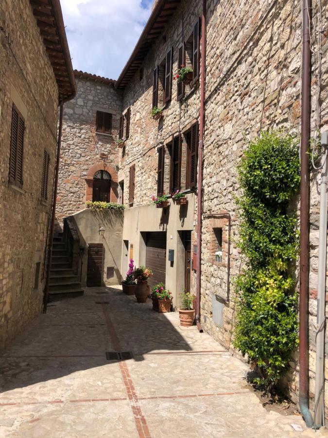 Casa In Umbria Apartment Monte Castello di Vibio Екстериор снимка